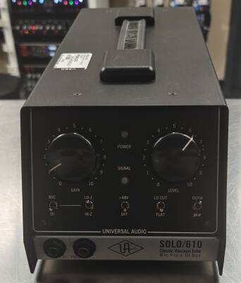Gear Hunter | Universal Audio - SOLO 610